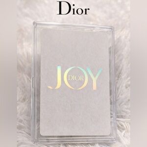 ♠️ Dior Playing Card (4 of Spade) ♠️